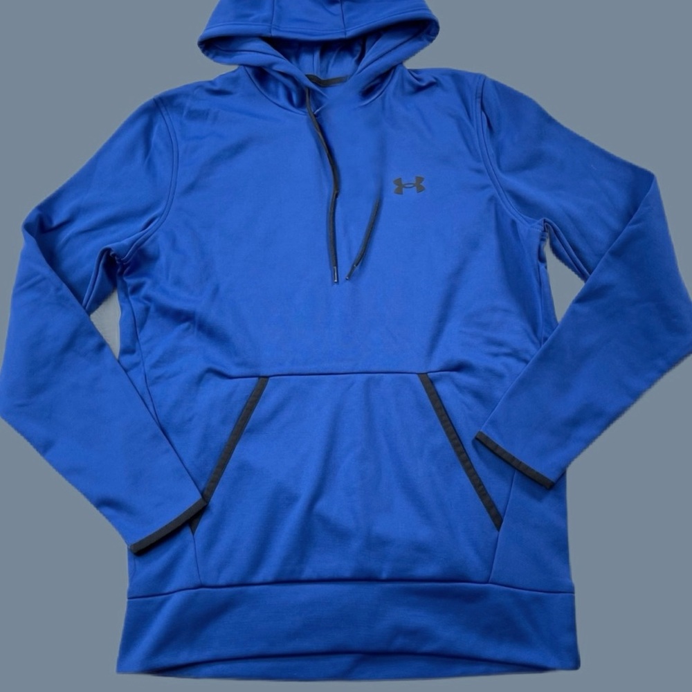 UA Men's Blue Hoodie-Like New (worn once)